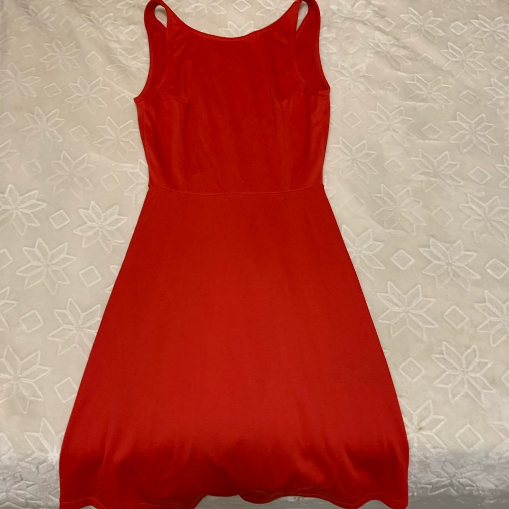 Red Mini Dress